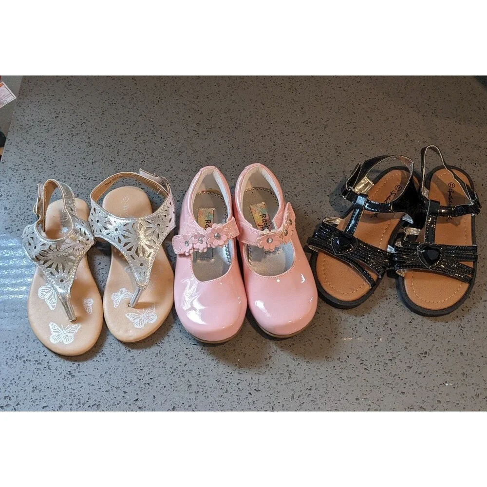 Keds Ella White Mary Jane Girls Size 11 Shoe Bundle